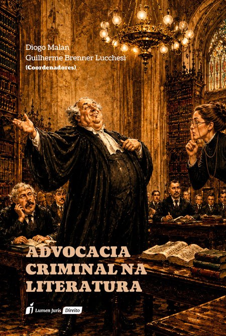 Capa de Advocacia Criminal na Literatura