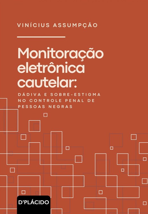 Capa de Monitoração eletrônica cautelar