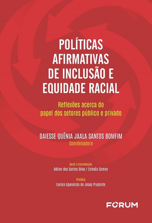 Capa de Políticas afirmativas de inclusão e equidade racial
