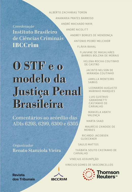 Capa de O STF e o modelo da justiça penal brasileira